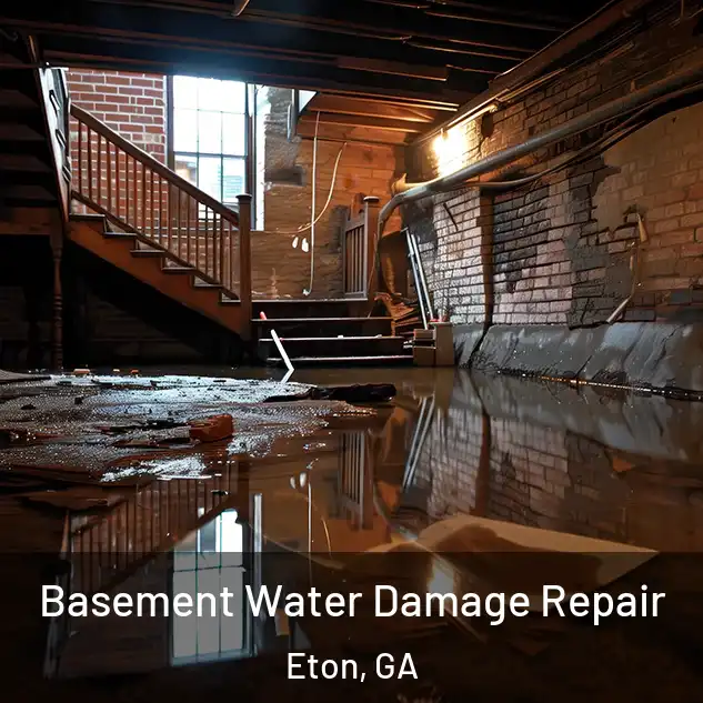  Basement Water Damage Repair Eton, GA