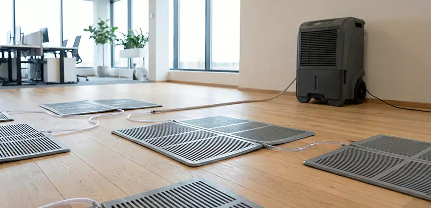 Professional Commercial Water Damage Cleanup Services in Eton, GA