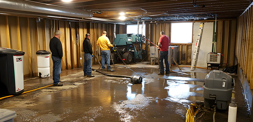 Fix Basement Flooding Problems Eton