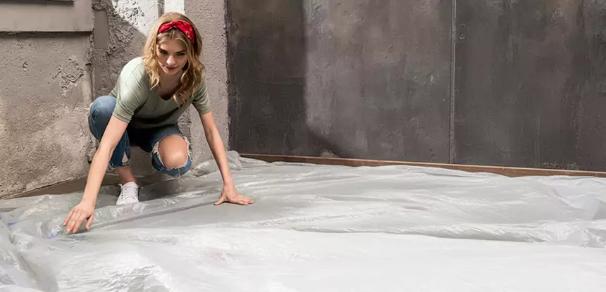 Crawl Space Vapor Barrier Services Eton