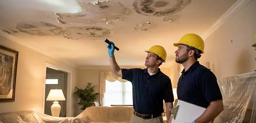 Professional Water Damage Repair Ceiling Services in Eton, GA