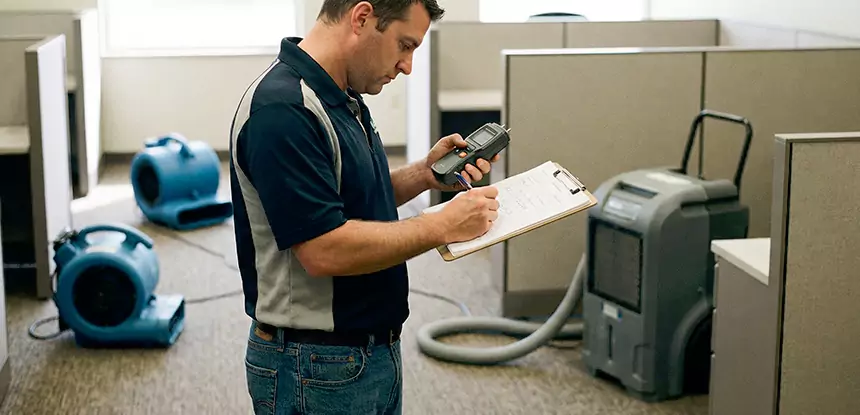 Professional Water Damage Drying Services in Eton, GA